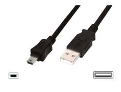 DIGITUS USB 20 CABLE A-B - M/M 3.0M