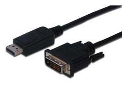 DIGITUS DISPLAYPORT ADAPTER - CABLE DP - DVI (24+1)