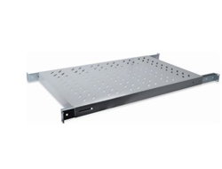 DIGITUS FIXED SHELF F/1000MM - CABINET ADJ 700 MM DEPTH/BLACK
