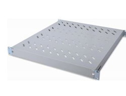 DIGITUS FIXED SHELF F/800MM - CABINET ADJ 500 MM DEPTH/BLACK