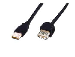 USB 2.0 EXT.CABLE A 1.8M - USB 2.0 CONFORM