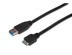 USB 3.0 CON.CAB MICRO USB 0.25M - USB 3.0 CONFORM