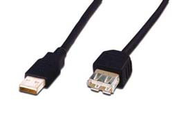 USB 2.0 EXT. CABLE A 3.0M - USB 2.0 CONFORM