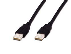 USB CONN. CABLE A 1.0M - USB 2.0 COMPATIBLE