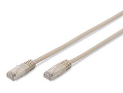 CAT 5E SF-UTP PATCH CABLE 3M - GREY