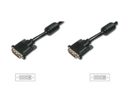 DVI CONN.CABLE 5.0M - DVI-D DUAL LINK