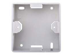 DIGITUS SURFACE MOUNT BOX - FOR FACEPLATE 80X80X42 MM GE