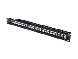 DIGITUS MO PATCH PANEL 24-P - SHIELDED RACK MOUNT