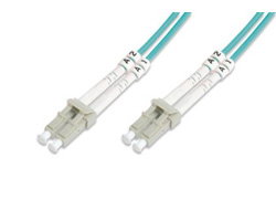 FIBER OPT PATCH C LC/LC 20M OM3 - MULTIM 50/125