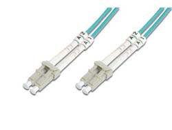 FIBER OPT PATCH C LC/LC 15M OM3 - MULTIM 50/125