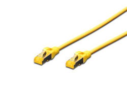 DIGITUS CAT 6A S-FTP PATCH CAB - LENGTH 1M COLOR YELLOW