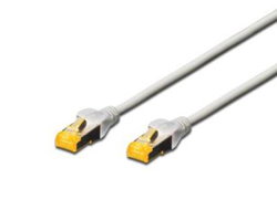 DIGITUS CAT 6A S-FTP PATCH CAB - LENGTH 30M COLOR GREY
