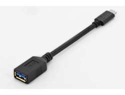 USB CABLE TYPE C TO A - M/F 015M SUPER SP UL BL