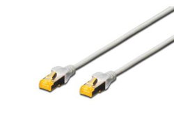 DIGITUS CAT 6A S-FTP PATCH CAB - LENGTH 20M COLOR GREY