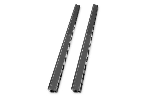 DN-19 ORG-42U-B - CABLE MANAGEMENT PANEL BLACK