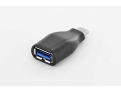 USB TYPE-C ADAPTER TYPE C TO A - C TO A M/F SUPER-SPEED UL BL