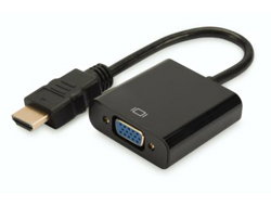 DIGITUS HDMI A TO VGA CONVERTER - TYP A TO VGA(D-SUB) 3.5MM AUDIO