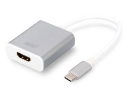 DIGITUS GRAPHIC ADAPTOR - USB 3.0 TYPE C 4K HDMI IN
