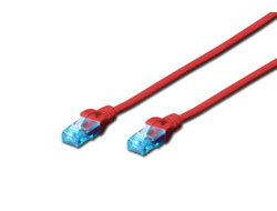 DIGITUS CAT6 U/UTP PATCH CABLE - PVC AWG 26/7 LENGTH 3M YELLOW