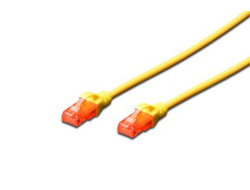 DIGITUS CAT6A S-FTP PATCH CABLE - LSZH AWG 26/7 LENGTH 0.25 M BLUE