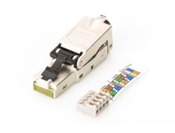 DIGITUS PRO SHIELDED RJ45 - CONNECTOR FOR FIELD ASSEMBLY