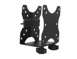 MULTIFUNCTIONAL MINI PC HOLDER - TABLE CLAMP MOUNT VESAMAX100X100