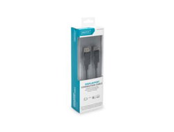 DISPLAYPORT CONNECTION CABLE - DP M/M 2.0M W/LOCK UHD BL