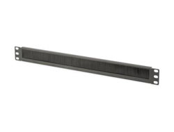DIGITUS PRO CABLE BRUSH PANEL - FOR 483MM 19IN CABINETS RAL9005