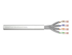 CAT6A U/FTP TWISTED PAIR PATCH - CABLE100M AWG 26/7 LSZHGREY