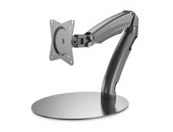 UNIVERSAL LED/LCD MONITOR STAND - 27IN GAS SPRING 6 5KGVESA100X100