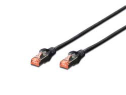 CAT 6 S-FTP PATCH CABLE CU LSZH - AWG 27/7 LENGTH 0.5M 10PACK