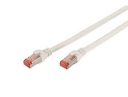 CAT 6 S-FTP PATCH CABLE CU LSZH - AWG 27/7 LENGTH 2M 10PACK