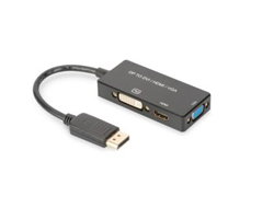 DISPLAYPORT 3IN1 CONVERTERCABLE - DISPLAYPORT 3IN1 CONVERTERCABLE