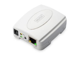 DIGITUS FAST ETHERNET - PRINT SERVER USB 2.0 IN