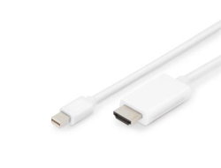 MINI DPADAPCAB.MDP-HDMITY.A - M/M 2M DP 1.2 HDMI 2.0 4K/60HZ