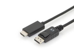 DP ADAPTER CAB.DP - HDMI TYPE A - M/M 3M W/INT.1.2HDMI 2.0 4K/60HZ