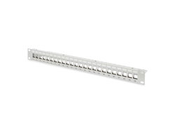 MODULAR PATCH PANEL - 1U/ 19IN/ GREY LABEL FIELD