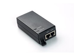POE INJECTOR 802.3AF - 10/100MBPS OUTPUT MAX.48V 15.4W