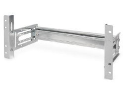 483 MM DIN RAIL HOLDER 4U - 19IN VARIABLE DEPTH AND HEIGHT