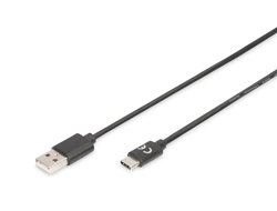 USB CONNECTION CABLE TYPE C-A - .