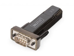 USB 2.0 SERIAL ADAPTER - DSUB 9M INCL. USB A CABLE 80CM
