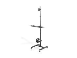MOBILE WORKSTATION - INDIVIDUAL HEIGHT ADJUSTMENT