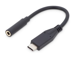 USB AUDIO ADAPTER CABLE C 3.5MM - ONLY FOR SMARTPHONES TABLETS