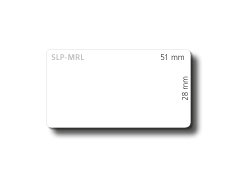 SLP-MRL WHITE LABEL 28X51MM - 220 LAB/ROLL 2 ROLL/BOX