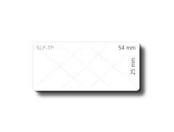 SLP-TP TAMPER PROOF LABEL - 54X25MM 760 LAB/ROLL 1 ROLL/BOX