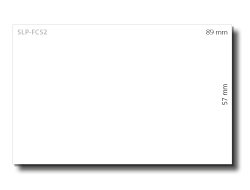 SLP-FCS2 BUSINESS CARD 57X89MM - 600 CARDS/BOX