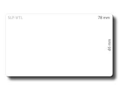 SLP-VTL WHITE LABEL 46X78MM - 150 LAB/ROLL 1 ROLL/BOX