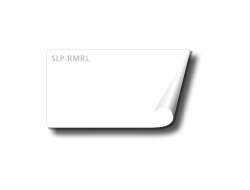 SLP-RMRL WHITE LABEL REMOVABLE - 28X51MM 220 LAB/ROLL 2 ROLL/BOX