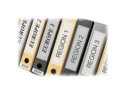 DK CONTINUOUS LABELS WHITE - F/ QL-500/550 PAPER 30.48M 50MM