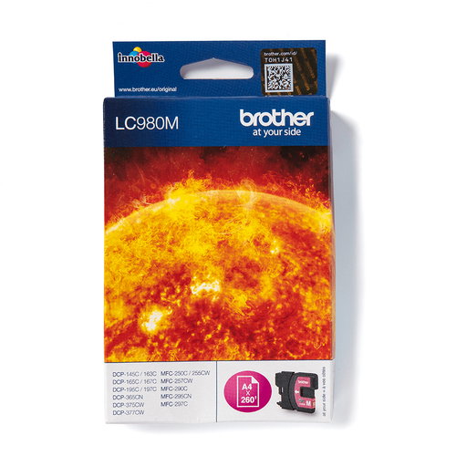 LC-980M INK CARTRIDGE MAGENTA - F/ DCP-145 -165C